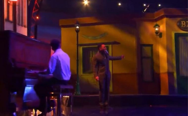 Ariel Ardit interpretó la sesión número 52 de Bizarrap. (Foto: Captura video)