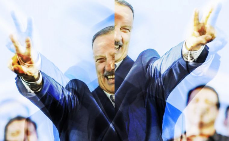 Ricardo Quintela, Gobernador de La Rioja (Fotoilustración: Juan Pérez Guadio).