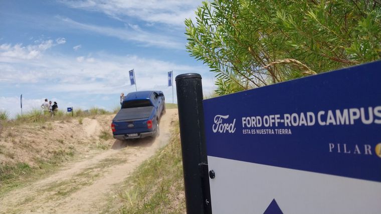 FOTO: Ford invito a los dueños de las Rangers a hacer un recorrido especial.