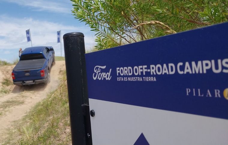 FOTO: Cadena3 en el RANGER EXPERIENCE 2023 de Ford Argentina en Pilar