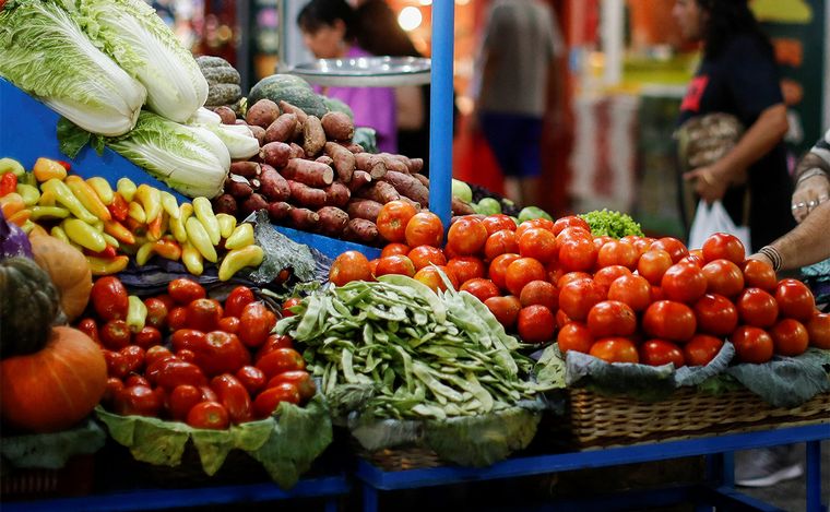 FOTO: Problemas con frutas y verduras en Rosario. 
