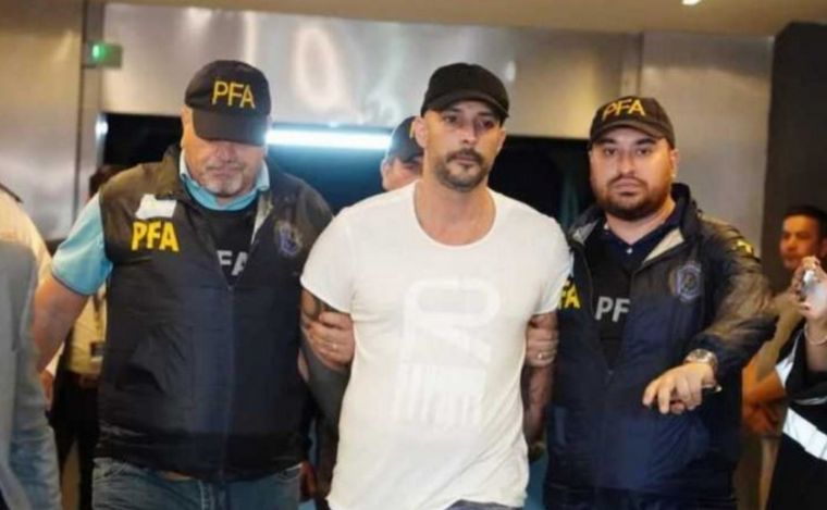 FOTO: Fariña y otros detenidos fueron indagados por la Justicia Penal Económica