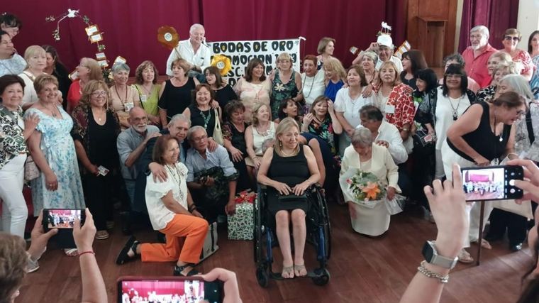 La Promoción 1973 de la Escuela Normal de Salta celebró sus Bodas de Oro