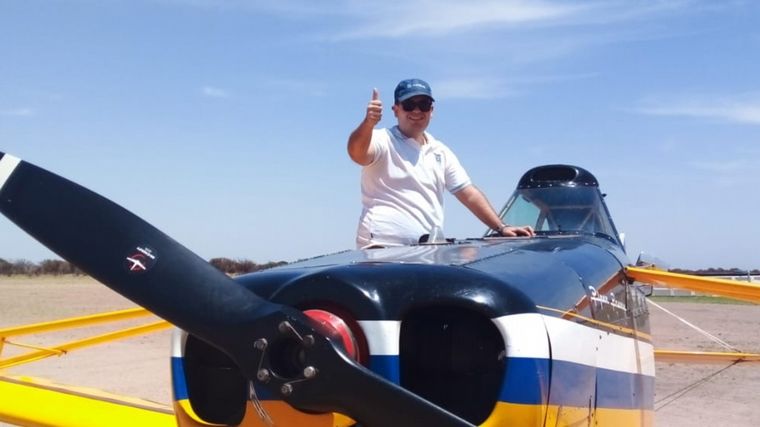 Los aviones planeadores en Deán Funes. 