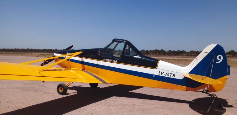 Los aviones planeadores en Deán Funes. 