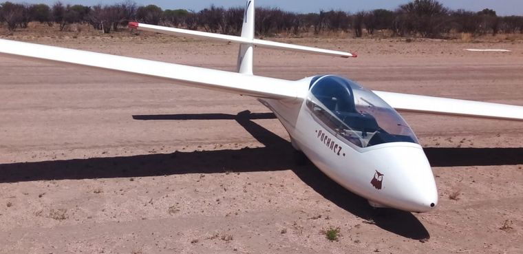 Los aviones planeadores en Deán Funes. 