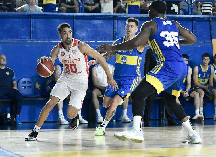 Instituto derrotó a Boca de visitante. (Foto:@InstitutoACC)