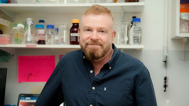 Gabriel Rabinovich habló con Rony en Cadena 3. (Foto:CONICET)