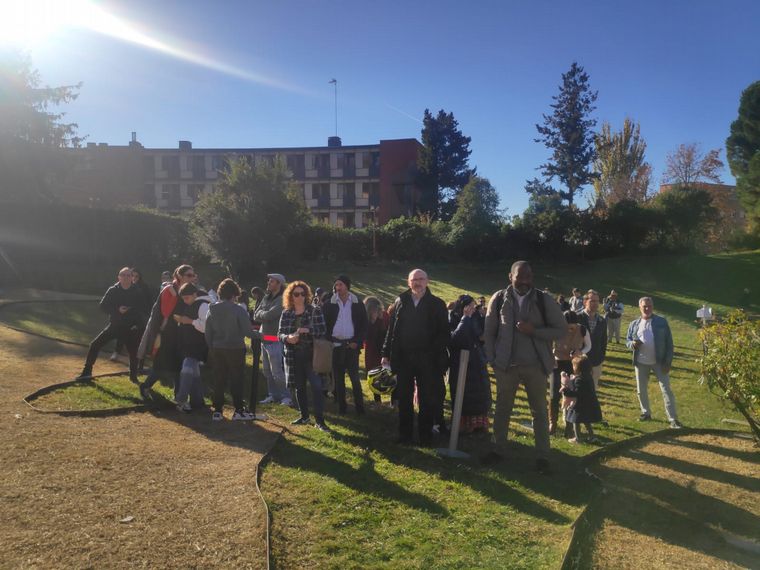 Los votos en Madrid comenzaron desde bien temprano.