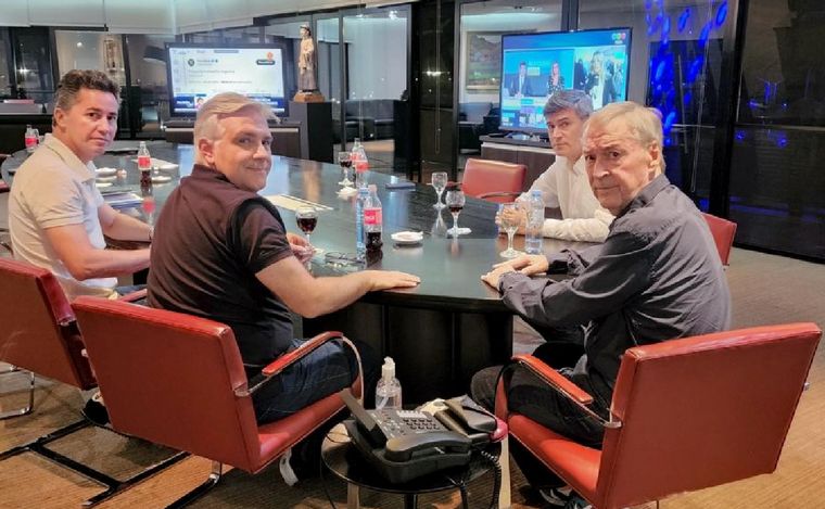 Calvo, Llaryora, Schiaretti y Passerini siguieron de cerca el balotaje.