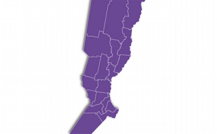 Ola violeta: Milei se impuso en todos los departamentos de Santa Fe.