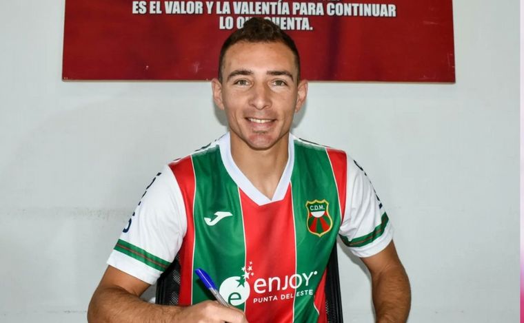 FOTO: Marco Ruben firmó con Deportivo Maldonado de Uruguay