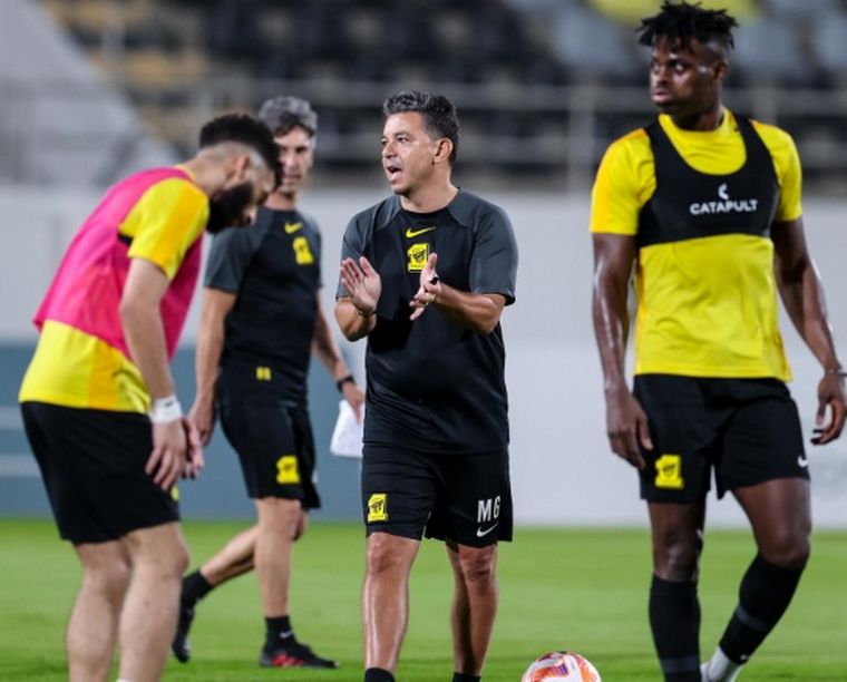 Marcelo Gallardo tiene un nuevo desafío (Foto: @ittihad)