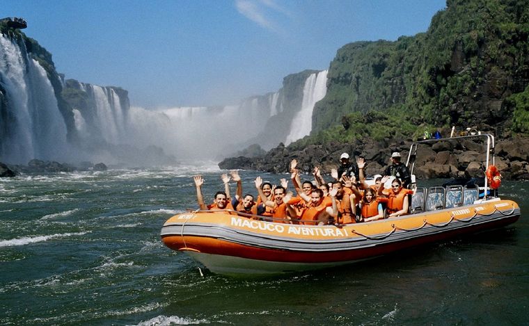 Turismo por Argentina. (Foto: Tiempo Argentino)