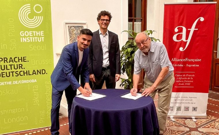 Córdoba será sede de uno de los ocho Institutos Franco-Alemanes del mundo.