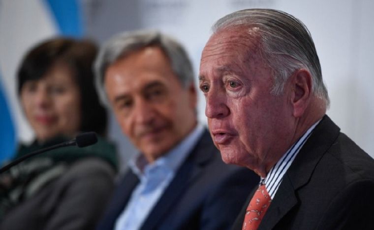 Daniel Funes de Rioja, presidente de la UIA (Archivo)