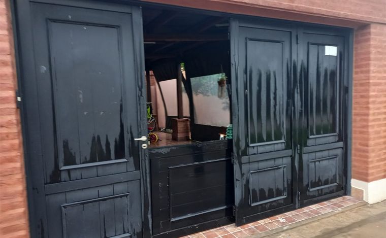 Temporal en Gran Santa Fe: calles inundadas, socavones y voladuras en casas.