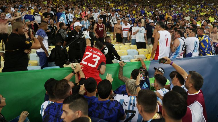 FOTO: Insólito: Brasil pidió que la final de Libertadores no se juegue en Buenos Aires