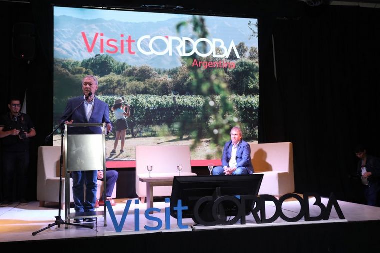 FOTO: El gobernador Juan Schiaretti participó del lanzamiento “Visit Córdoba”