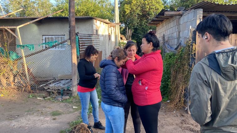 Habló la mamá de Geraldina, la adolescente asesinada a puñaladas