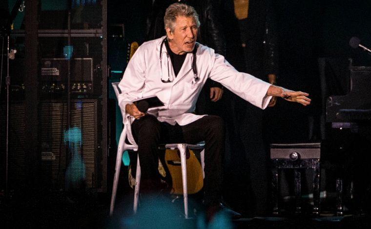 El regreso de Roger Waters a River