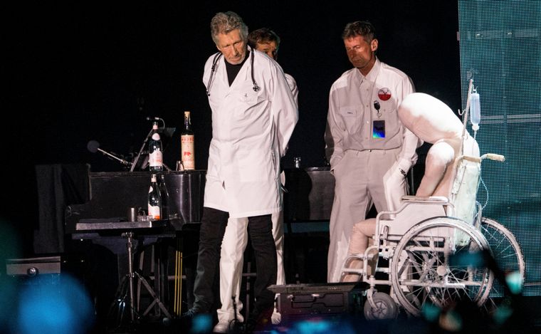 El regreso de Roger Waters a River