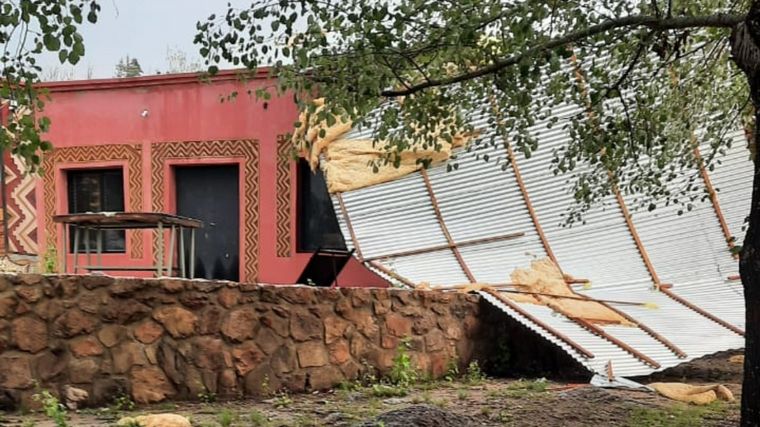 Inundaciones en Tulumba tras la tormenta