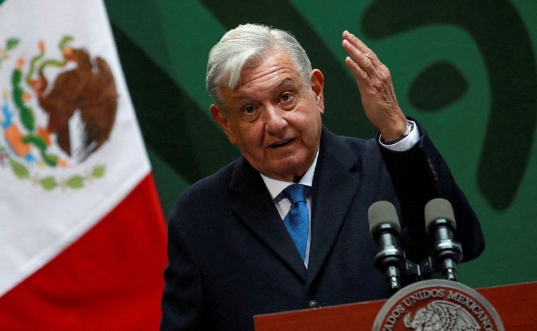Andrés Manuel López Obrador, presidente de México.