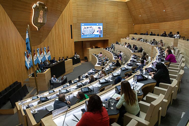 La Unicameral aprobó hace una semana el Presupuesto 2024.