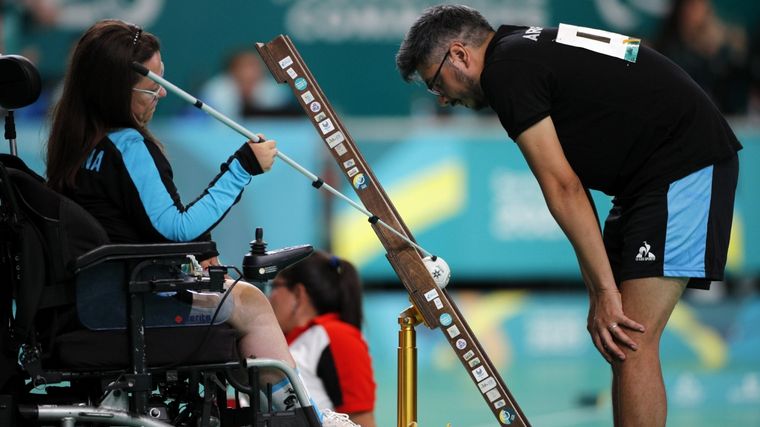 FOTO: Argentina sigue cosechando podios en los Juegos Parapanamericanos (Foto: DeportesAR)