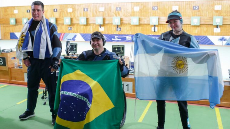 FOTO: Argentina sigue cosechando podios en los Juegos Parapanamericanos (Foto: DeportesAR)