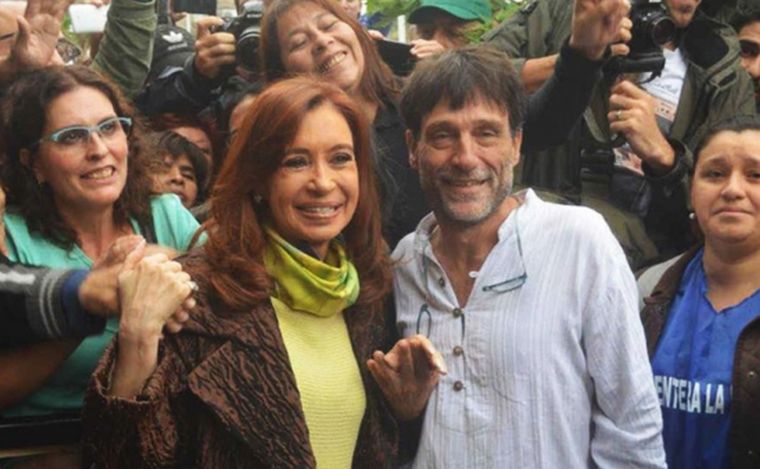 FOTO: Cristina Kirchner y Francisco 