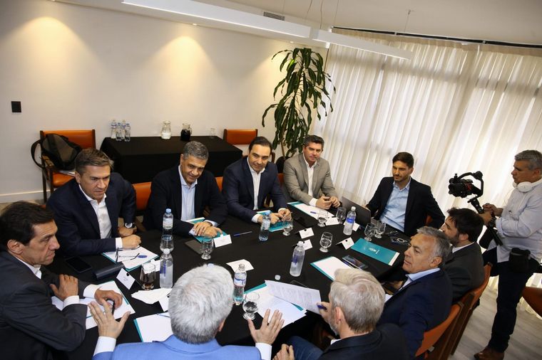 JxC define estrategias de cara al gobierno de Milei.