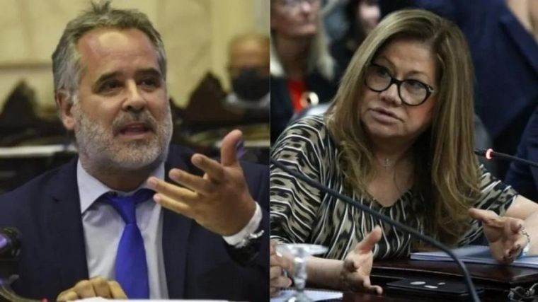 Camaño y Topo Rodriguez rompen bloque federal por acuerdo de Randazzo con Milei.