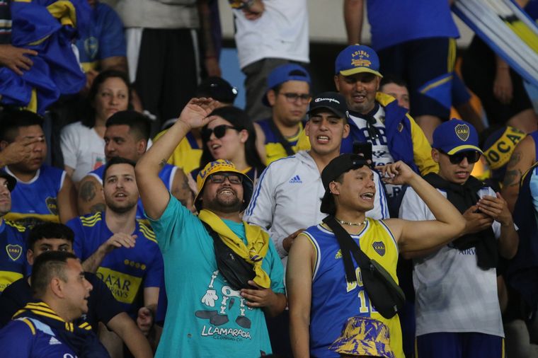 Te vi en la cancha: ¡Encontrá tu foto alentando a Boca o Estudiantes en el Kempes!