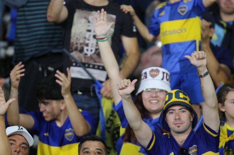 Te vi en la cancha: ¡Encontrá tu foto alentando a Boca o Estudiantes en el Kempes!