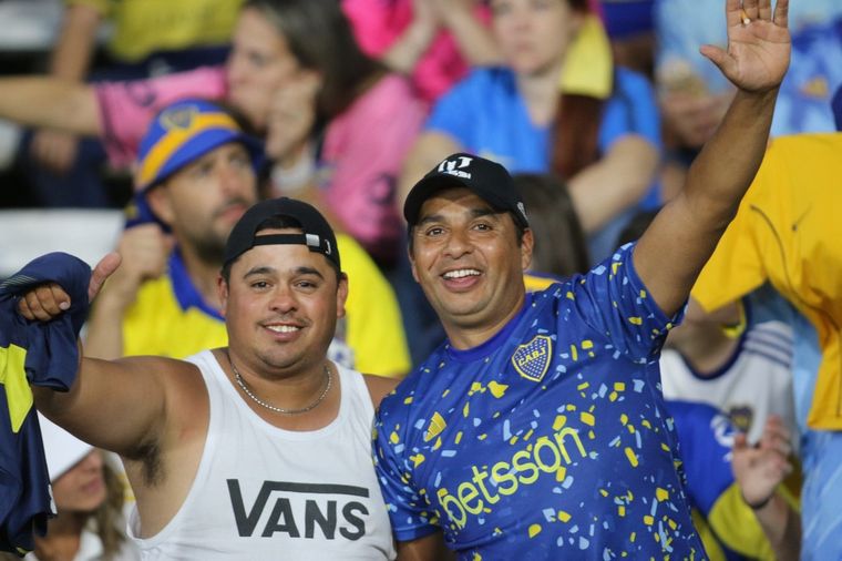 Te vi en la cancha: ¡Encontrá tu foto alentando a Boca o Estudiantes en el Kempes!