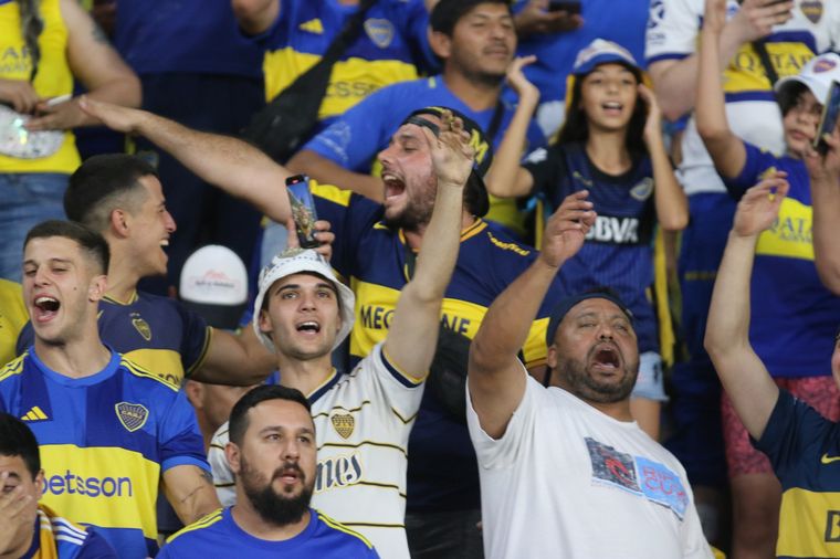 Te vi en la cancha: ¡Encontrá tu foto alentando a Boca o Estudiantes en el Kempes!