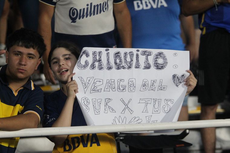 Te vi en la cancha: ¡Encontrá tu foto alentando a Boca o Estudiantes en el Kempes!