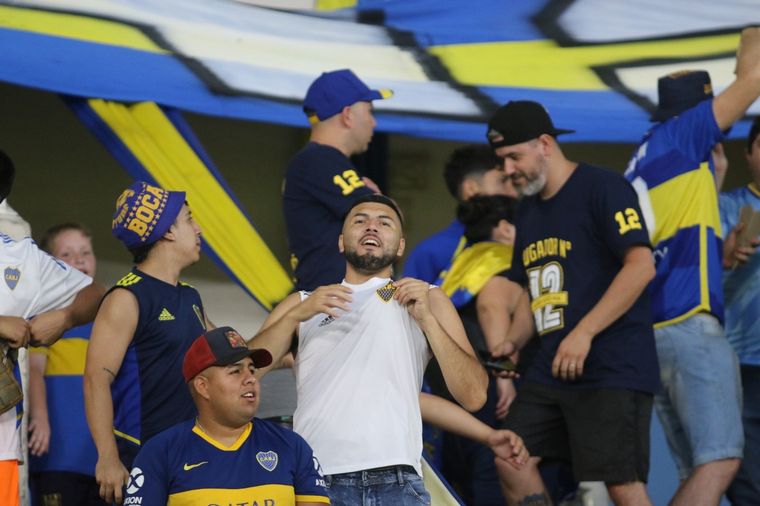 Te vi en la cancha: ¡Encontrá tu foto alentando a Boca o Estudiantes en el Kempes!