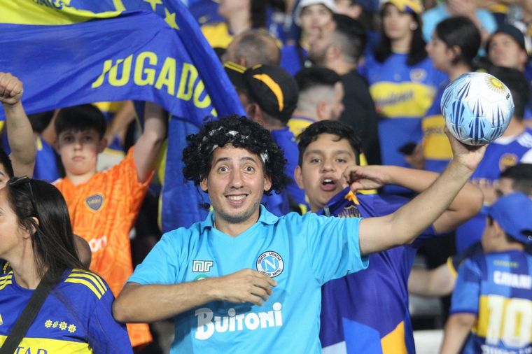 Te vi en la cancha: ¡Encontrá tu foto alentando a Boca o Estudiantes en el Kempes!