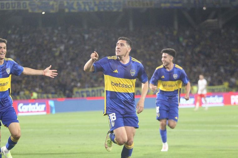 FOTO: Boca no logró la clasificación por tabla anual a Libertadores