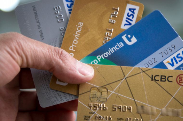 Tarjetas de crédito (Foto: archivo)