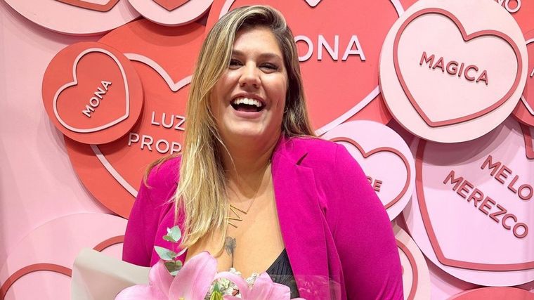 Silvina Farías es la creadora de Mona