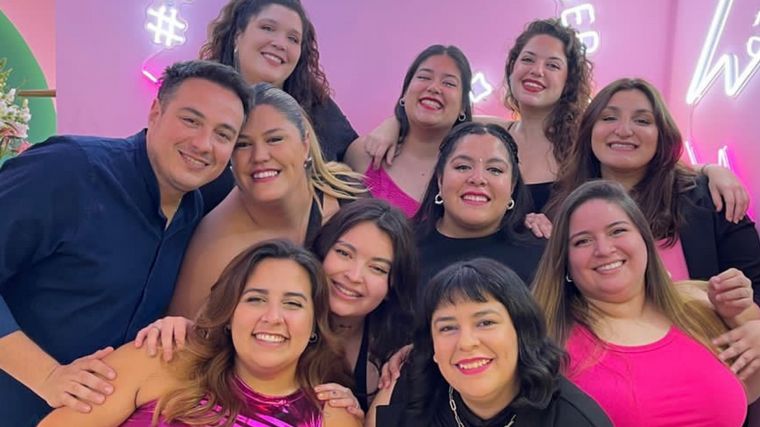 Silvina Farías es la creadora de Mona