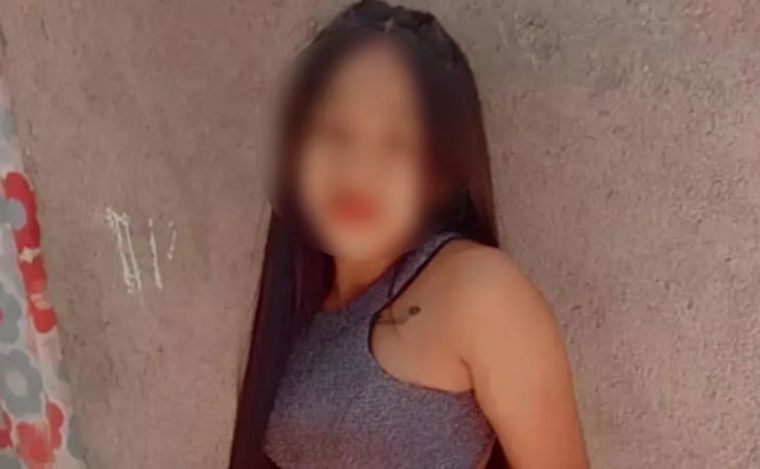 FOTO: Milagros Geraldine Reyes fue asesinada de 25 puñaladas: tenía 16 años.