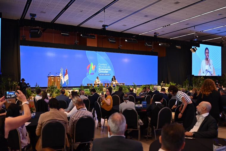 FOTO: Córdoba celebra la tercera Cumbre Mundial de Economía Circular.