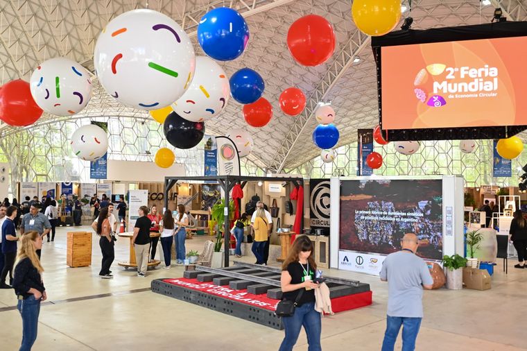 Córdoba celebra la tercera Cumbre Mundial de Economía Circular.