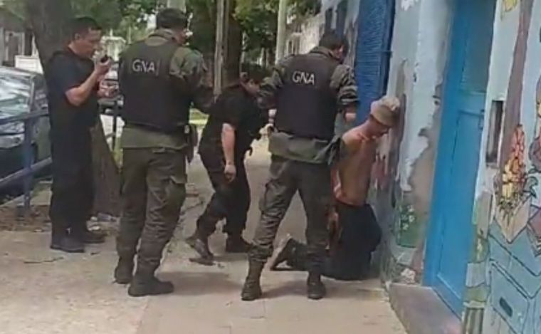 Recapturaron al detenido en Juan B. Justo al 2000