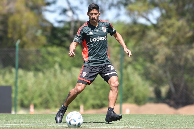Rodrigo Aliendro se metería en el once titular. (Foto: @RiverPlate)